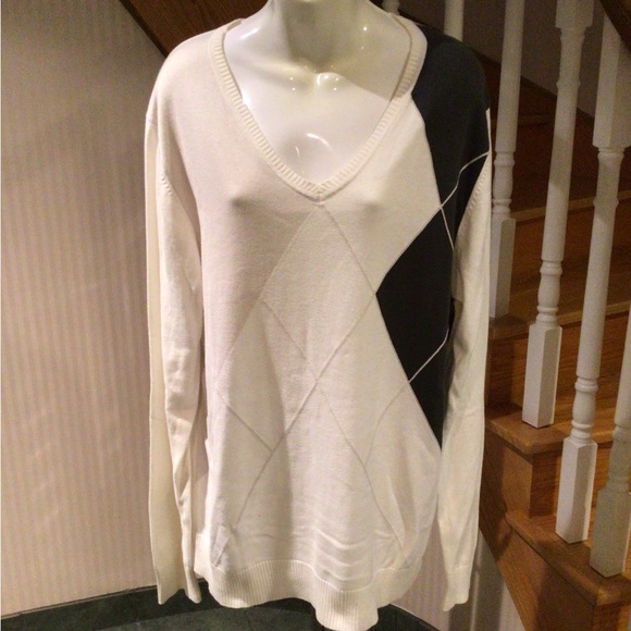 Men’s bundled 2 long sleeve pullover style sweaters - Picture 4 of 5